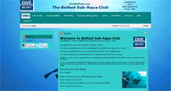 Desktop Screenshot of divebelfast.com